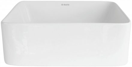 Deante Jasmin szögletes kerámia mosdótál 34,5 cm fehér CDJ_6U3S