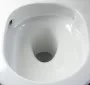 Deante Jasmin perem nélküli fali kerámia WC csésze 36x49 cm ülőkével, fehér CDJD6ZPW