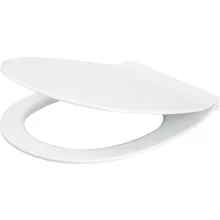 Deante Silia Soft Close WC ülőke, Slim, fehér CDL 6SOZ