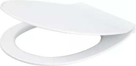 Deante Silia Soft Close WC ülőke, Slim, fehér CDL 6SOZ