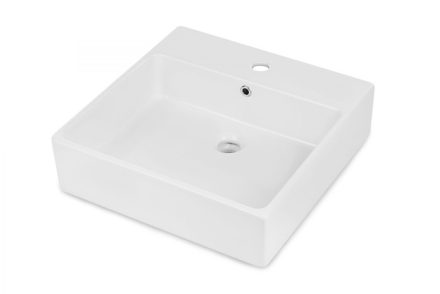 Deante Temisto 50 cm-es falra vagy pultra szerelhető kerámia mosdó CDT 6U5S