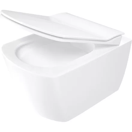 Deante Blur fali kerámia WC csésze ülőkével és bidé funkcióval, fehér CDZ_6WPW