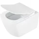 Deante Anemon perem nélküli kerámia fali WC csésze 37x51,5 cm, soft-close ülőkével CDZD6ZPW
