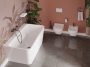 Deante Anemon perem nélküli kerámia fali WC csésze 37x51,5 cm, soft-close ülőkével CDZD6ZPW
