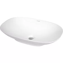   Deante Arnika pultra ültethető kerámia mosdótál 60x40 cm, fehér CGN_6U6S