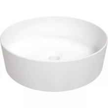   Deante Round pultra tehető kerámia mosdó 40 cm, fehér CGR6U4S