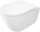 Deante Round Rimless fali kerámia WC csésze ülőkével, fehér CGRD6ZPW