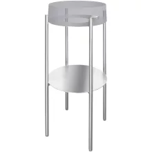 Deante Silia álló fém konzol 84x36 cm, króm CKS 036A