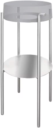 Deante Silia álló fém konzol 84x36 cm, króm CKS 036A