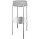 Deante Silia álló fém konzol 84x36 cm, króm CKS 036A