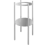 Deante Silia álló fém konzol 84x36 cm, króm CKS 036A