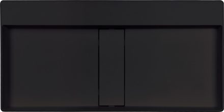 Deante Blur Pultra tehető gránit mosdó 80x40 cm lefolyófedéllel, matt fekete CQB_NU8S