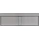 Deante Blur Pultra tehető gránit mosdó 120x40 cm lefolyófedéllel, metál szürke CQB_SU2S