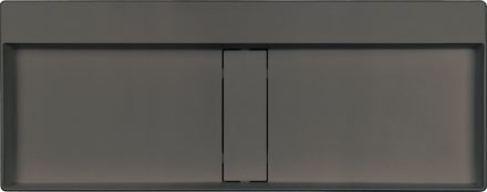 Deante Blur Pultra tehető gránit mosdó 100x40 cm lefolyófedéllel, antracit metál CQB_TU1S