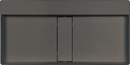 Deante Blur Pultra tehető gránit mosdó 80x40 cm lefolyófedéllel, antracit metál CQB_TU8S