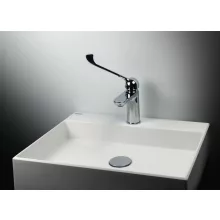   Deante Correo pultra ültethető gránit mosdótál 40x40 cm, alabástrom CQR_AU4S