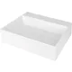 Deante Correo Pultra tehető gránit mosdó 50x40 cm, alabástrom CQR_AU5M