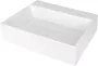 Deante Correo Pultra tehető gránit mosdó 50x40 cm, alabástrom CQR_AU5M
