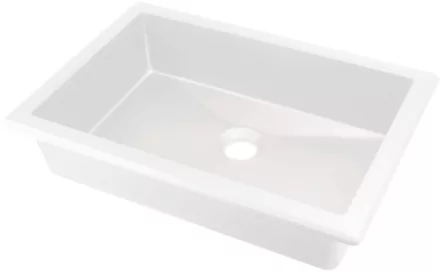 Deante Correo beépíthető gránit mosdó 50x35 cm, alabástrom CQR_AU5U