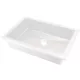 Deante Correo beépíthető gránit mosdó 50x35 cm, alabástrom CQR_AU5U
