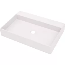   Deante Correo pultra ültethető gránit mosdó 60x40 cm, alabástrom CQR_AU6S