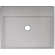   Deante Correo gránit mosdó 50x40 cm, szürke metál CQR_SU5S