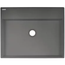   Deante Correo gránit mosdó 50x40 cm, antracit metál CQR_TU5S