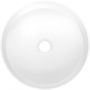 Deante Silia pultra ültethető gránit mosdótál 36 cm, fehér CQS_AU4S