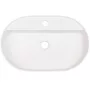 Deante Silia pultra tehető gránit mosdó 55x35 cm csaptelep szigettel, alabástrom CQS_AU6B
