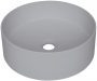 Deante Silia pultra ültethető gránit mosdótál 36 cm, szürke metál CQS_SU4S