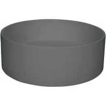   Deante Silia pultra ültethető gránit mosdótál 36 cm, antracit metál CQS_TU4S