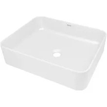   Deante Temisto pultra tehető gránit mosdó 50x40 cm, alabástrom CQTAU5S