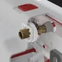 Deante Falba süllyesztett szerelőelem tartállyal fali WC csészéhez CST WC01