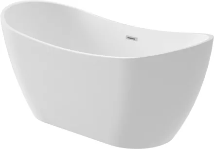 Deante Arnika szabadon álló ovális akril fürdőkád 1700x720 mm fehér kivitelben