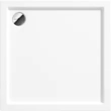 Deante Jasmin szögletes 90x90 akril zuhanytálca KGJ_041B