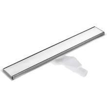   Deante 2in1 zuhanyfolyóka forgatható ráccsal 80 cm rozsdamentes acél KOS 008D