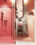 Deante 2in1 zuhanyfolyóka forgatható ráccsal 90 cm rozsdamentes acél KOS 009D