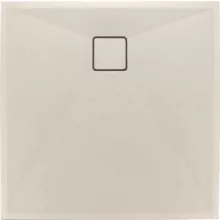 Deante Correro négyzet alakú gránit zuhanytálca 900x900 mm bézs kivitelben