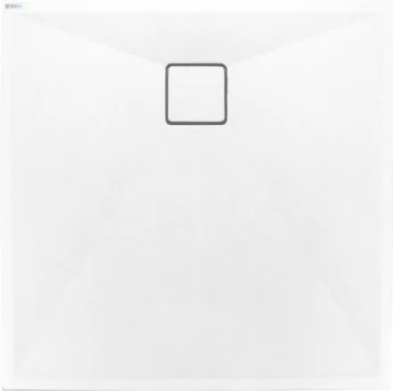 Deante Correo szögletes gránit zuhanytálca 90x90 cm, alabástrom KQR_A41B