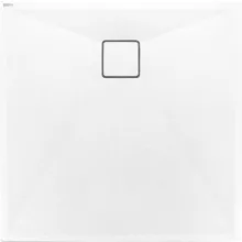   Deante Correo szögletes gránit zuhanytálca 80x80 cm, alabástrom KQR_A42B