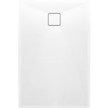   Deante Correo szögletes gránit zuhanytálca 100x80 cm, alabástrom KQR_A46B