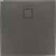 Deante Correo szögletes gránit zuhanytálca 80x80 cm, antracit metál KQR_T42B