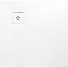   Deante Silia akril zuhanytálca csúszásgátló felülettel 90x90 cm, fehér KSKA00909B
