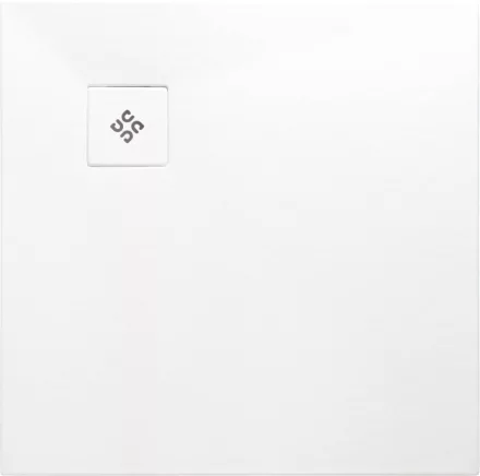 Deante Silia akril zuhanytálca csúszásgátló felülettel 90x90 cm, fehér KSKA00909B