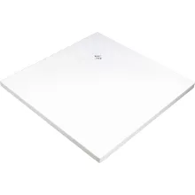 Deante Silia akril zuhanytálca csúszásgátló felülettel 100x100 cm, fehér kivitelben