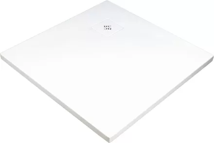 Deante Silia akril zuhanytálca csúszásgátló felülettel 100x100 cm, fehér kivitelben