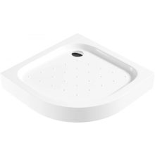   Deante Funkia felköríves akril zuhanytálca 80 cm, fehér KTA 054B