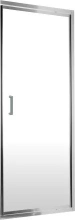 Deante Jasmin Plus univerzális süllyesztett nyílóajtó 80x200 cm, átlátszó üveg króm profil KTJ 012D