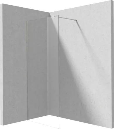 Deante Prizma walk-in zuhanyfal 1000x1950 mm króm kivitelben