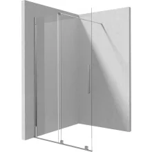   Deante Prizma Walk-in megfordítható zuhanyajtó 100x195 átlátszó üveggel, króm profilszín KTJ_030R